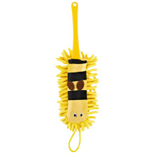 Colourful Cute Little Animal Cleaning Handle Chenille Duster